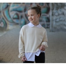 Джемпер дитячий ДЖ 323 Трикотаж тринитка