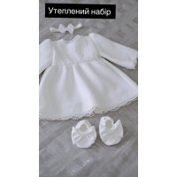 Костюм для хрещення на дівчинку