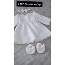 Костюм для хрещення на дівчинку