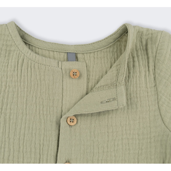 ПК 217 Муслин Напівкомбінезон, муслін